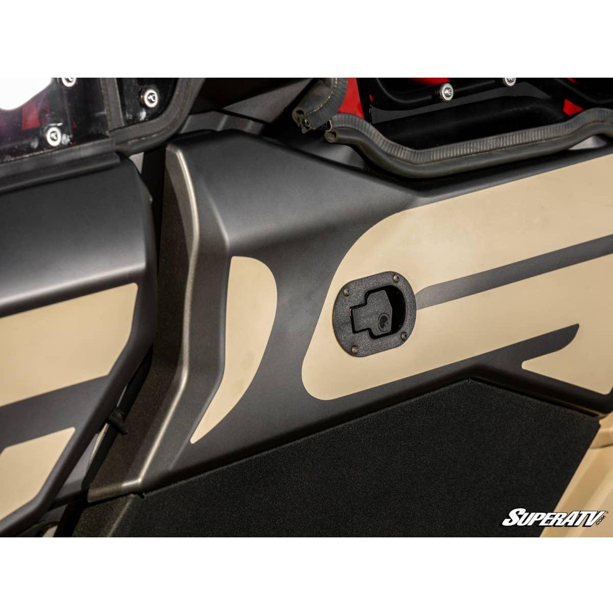 SuperATV 2017+ Can-Am Maverick X3 Max Hard Cab Enclosure Upper Doors