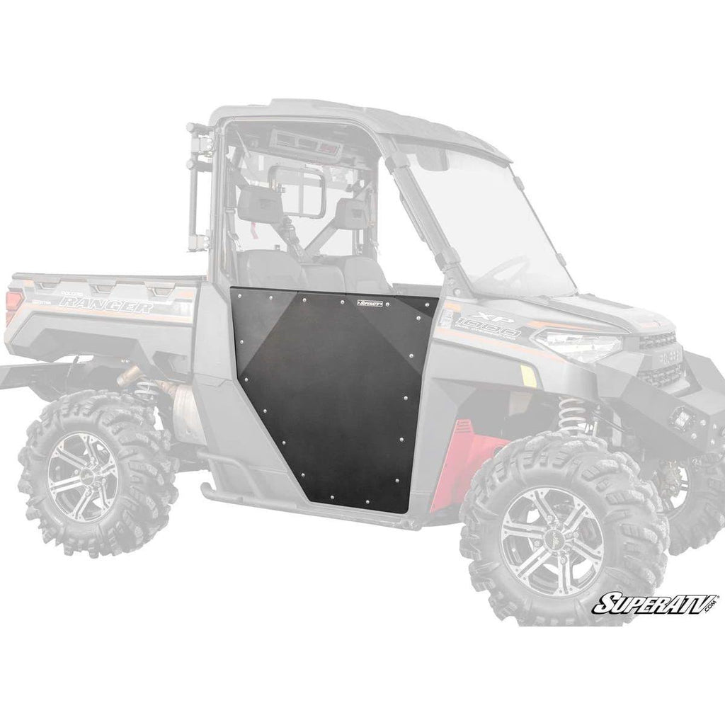 SuperATV 2023+ Polaris Ranger XP Kinetic Aluminum Doors