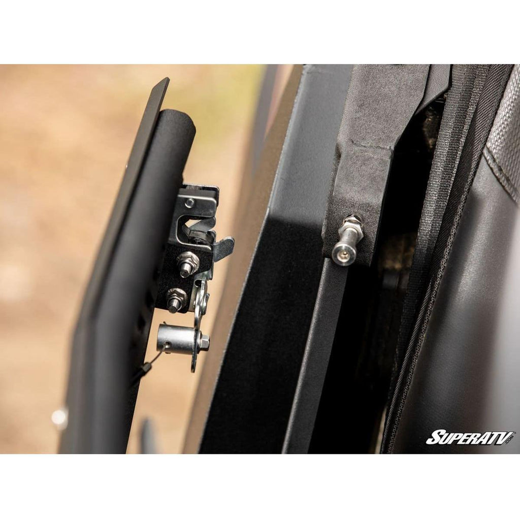 SuperATV 2023+ Polaris Ranger XP Kinetic Aluminum Doors