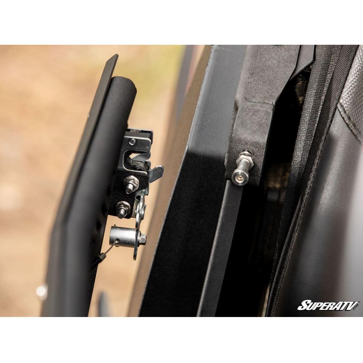 SuperATV 2023+ Polaris Ranger XP Kinetic Aluminum Doors