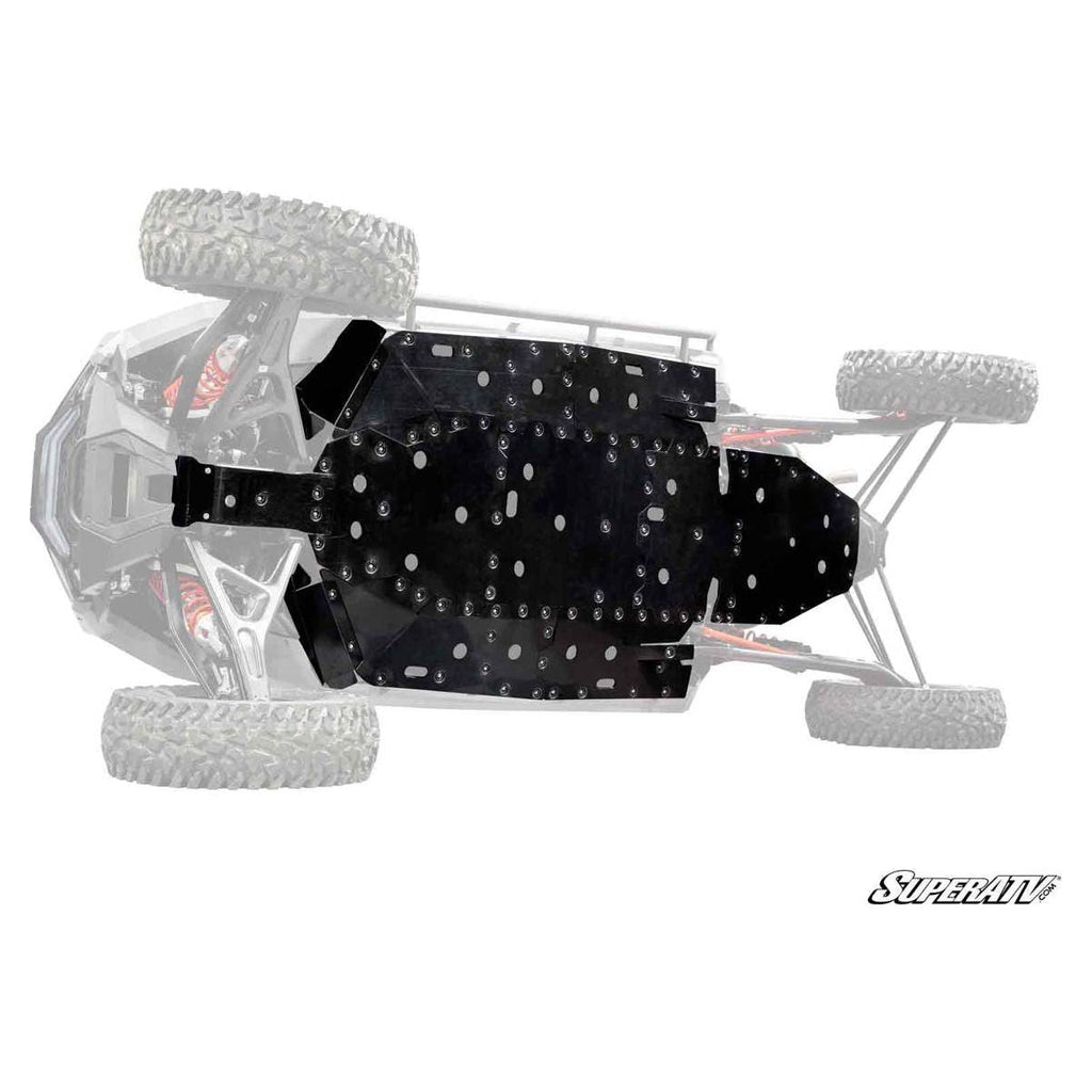 SuperATV 2022+ Polaris RZR Turbo R 4 Full Skid Plate