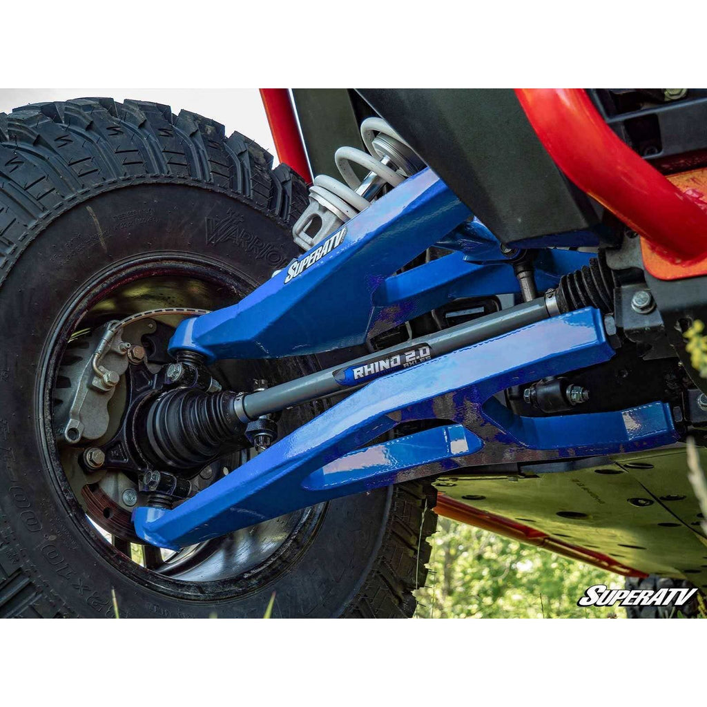 SuperATV- 2014-2023 Polaris RZR XP 1000 High Clearance Boxed A-Arms