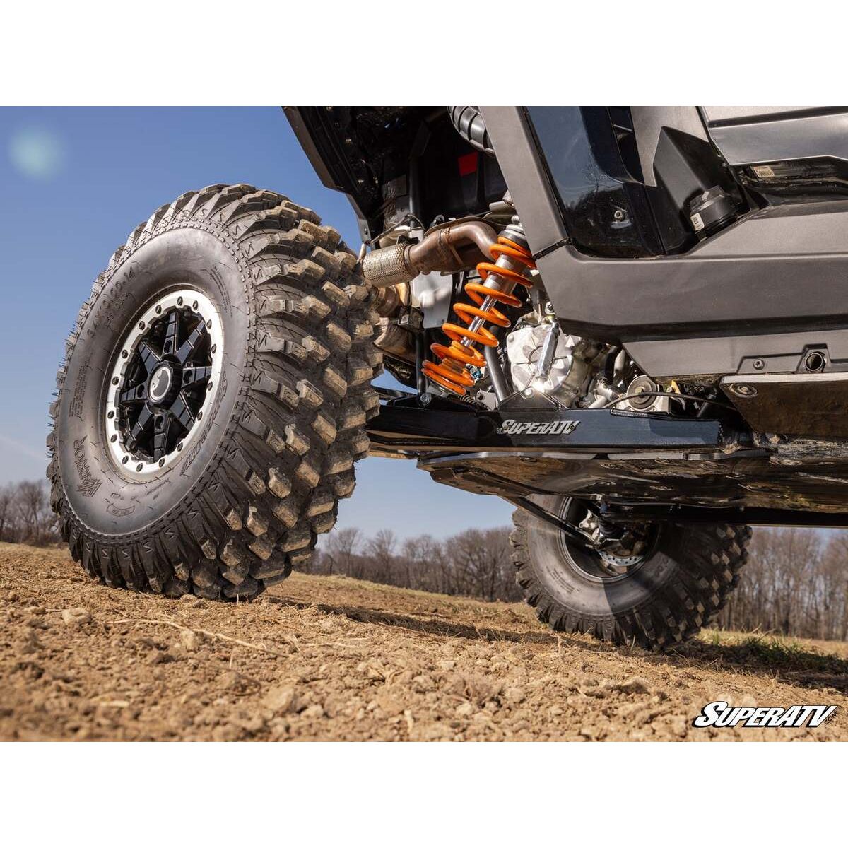 SuperATV Polaris 2024+ RZR XP 4" Long Travel Kit