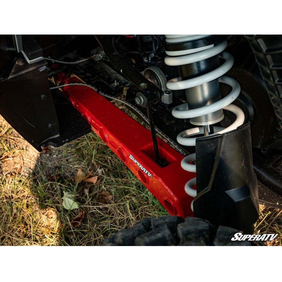 SuperATV 2024+ Polaris RZR XP1000 High-Clearance Rear Trailing Arms