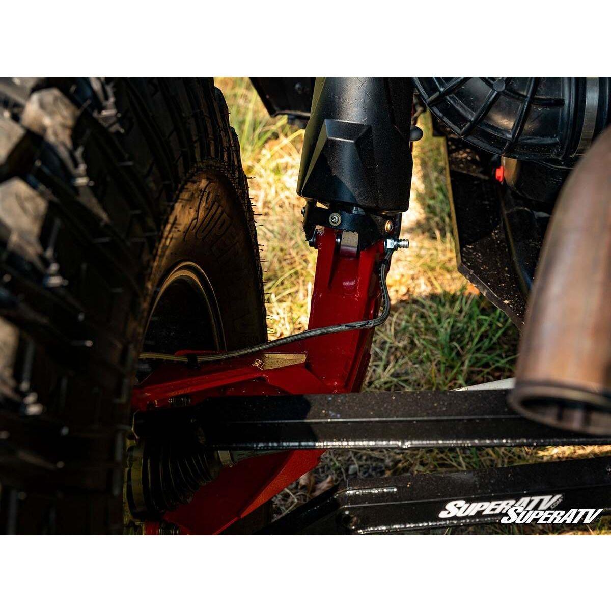 SuperATV 2024+ Polaris RZR XP1000 High-Clearance Rear Trailing Arms