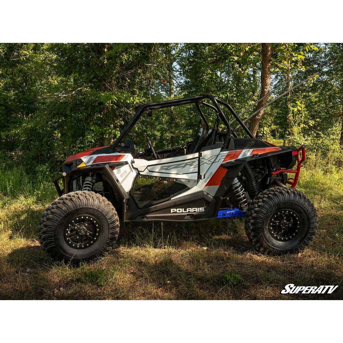 SuperATV 2024+ Polaris RZR XP1000 High-Clearance Rear Trailing Arms