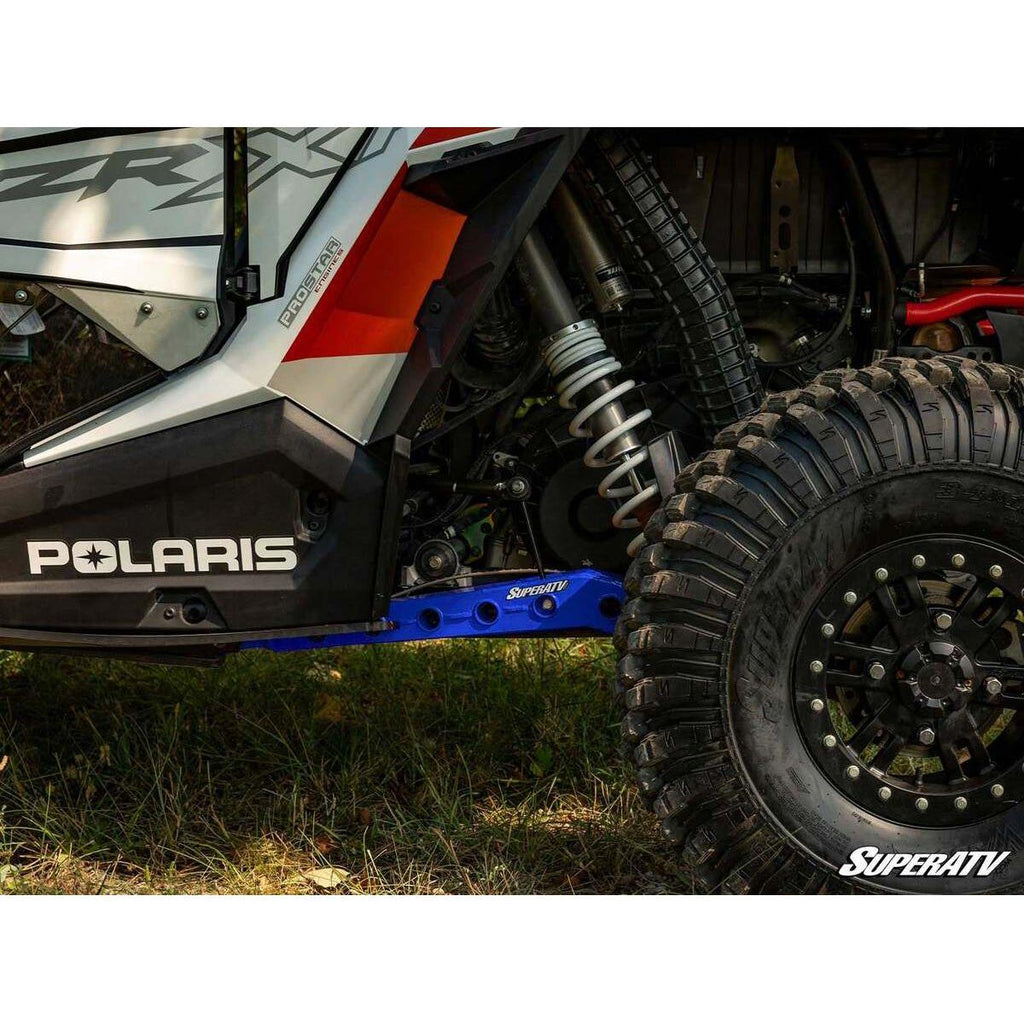 SuperATV 2024+ Polaris RZR XP1000 High-Clearance Rear Trailing Arms