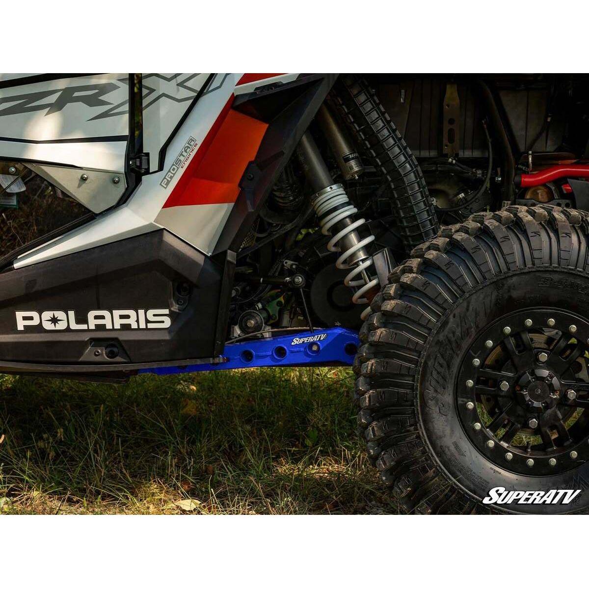 SuperATV 2024+ Polaris RZR XP1000 High-Clearance Rear Trailing Arms