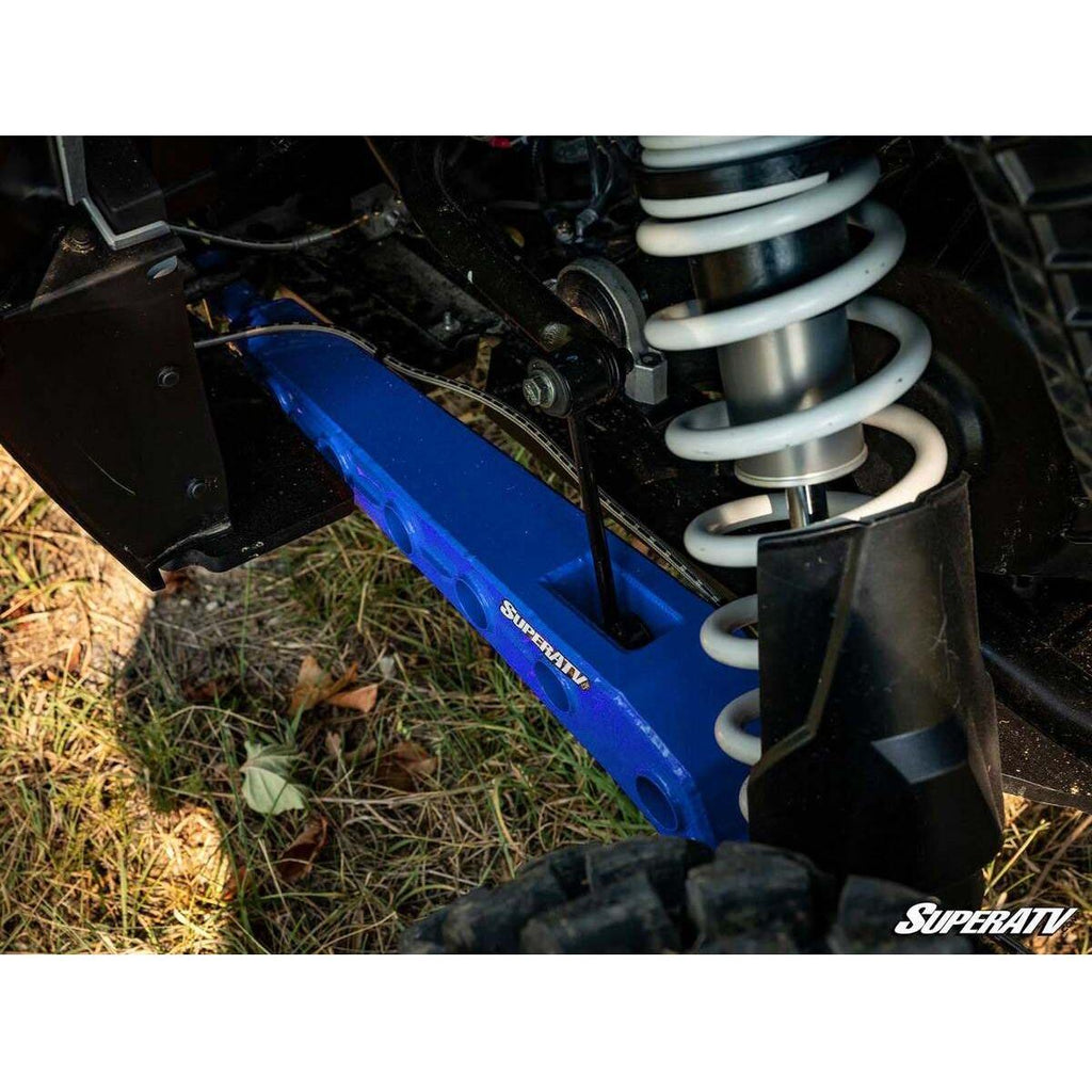 SuperATV 2024+ Polaris RZR XP1000 High-Clearance Rear Trailing Arms