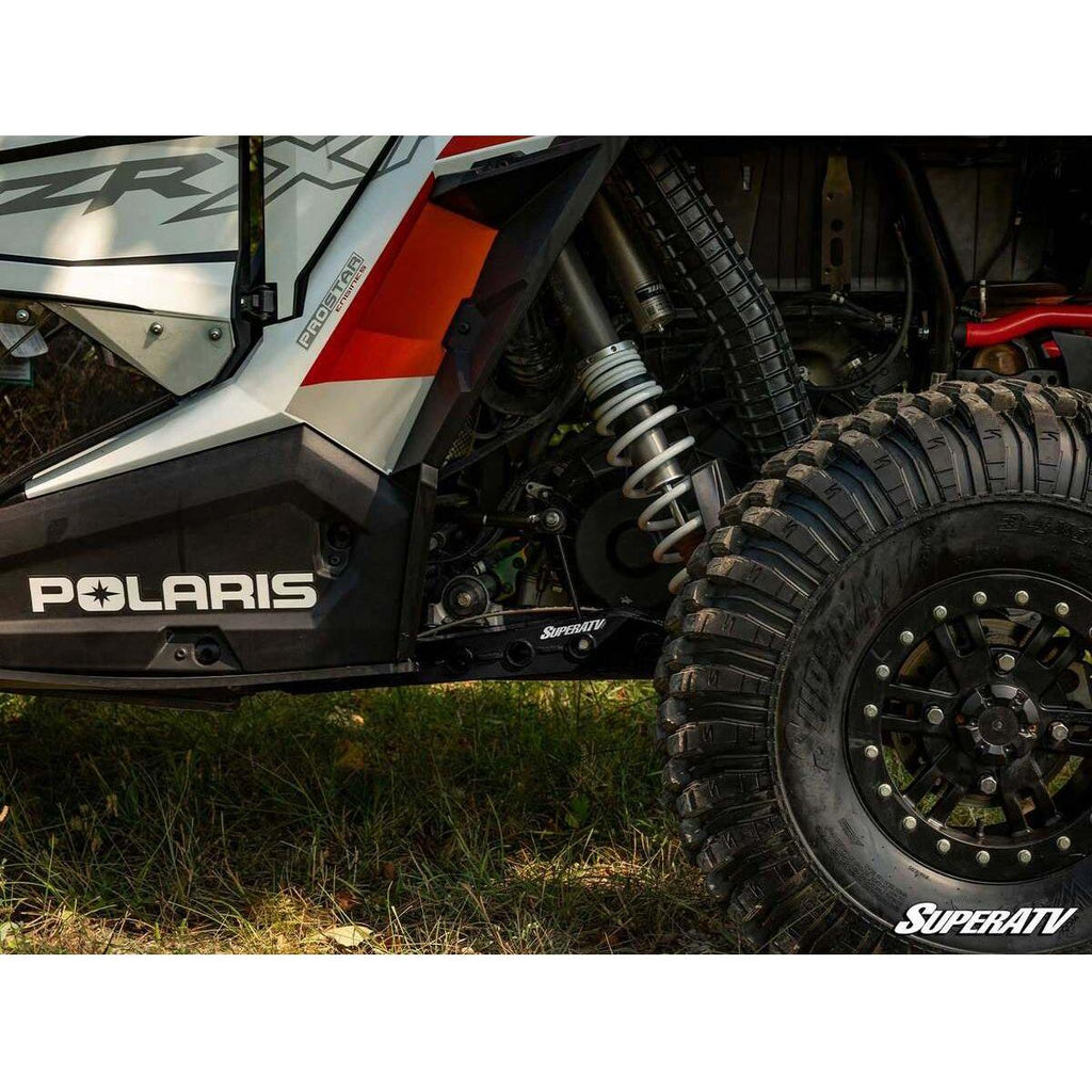 SuperATV 2024+ Polaris RZR XP1000 High-Clearance Rear Trailing Arms