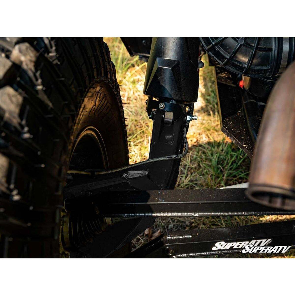SuperATV 2024+ Polaris RZR XP1000 High-Clearance Rear Trailing Arms