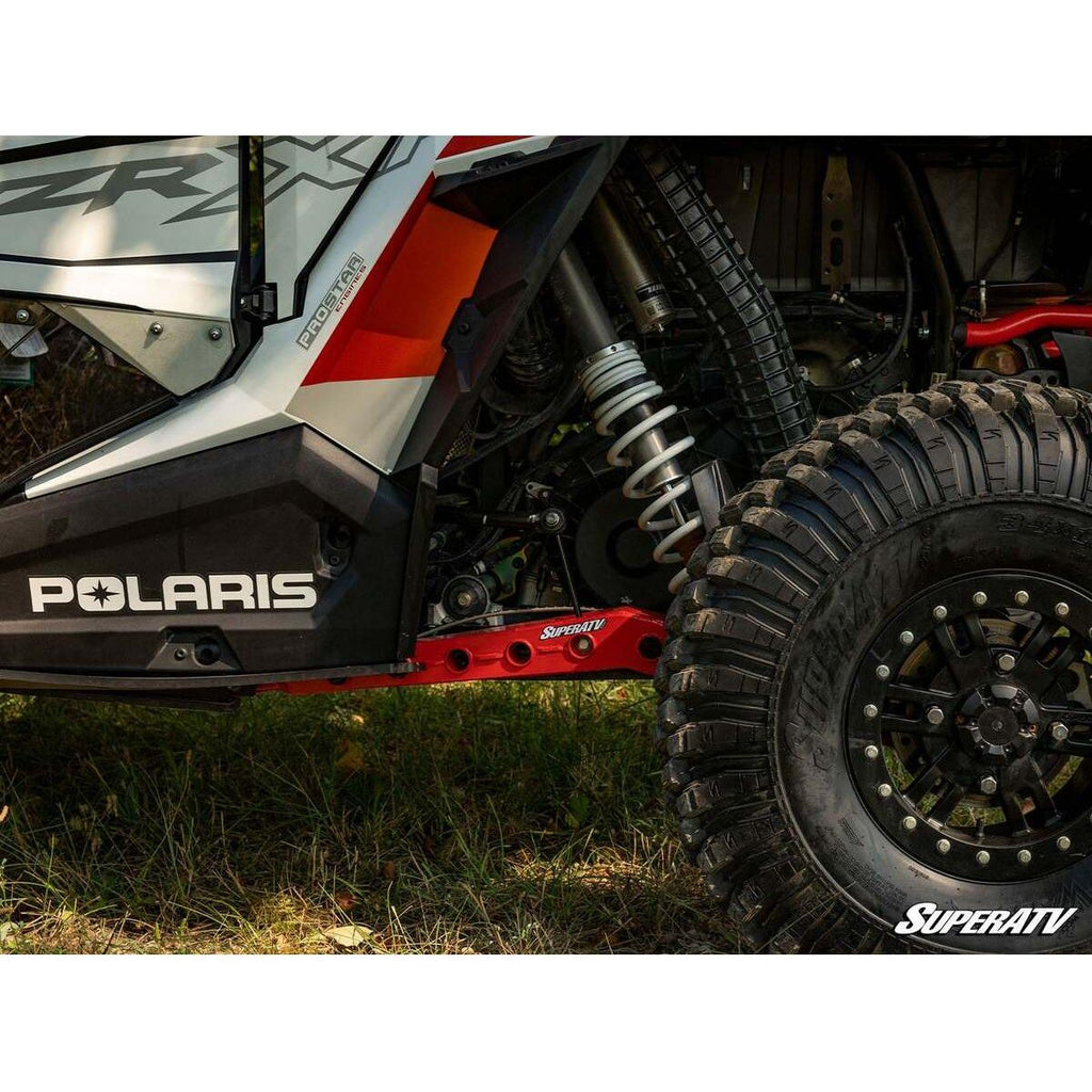 SuperATV 2024+ Polaris RZR XP1000 High-Clearance Rear Trailing Arms