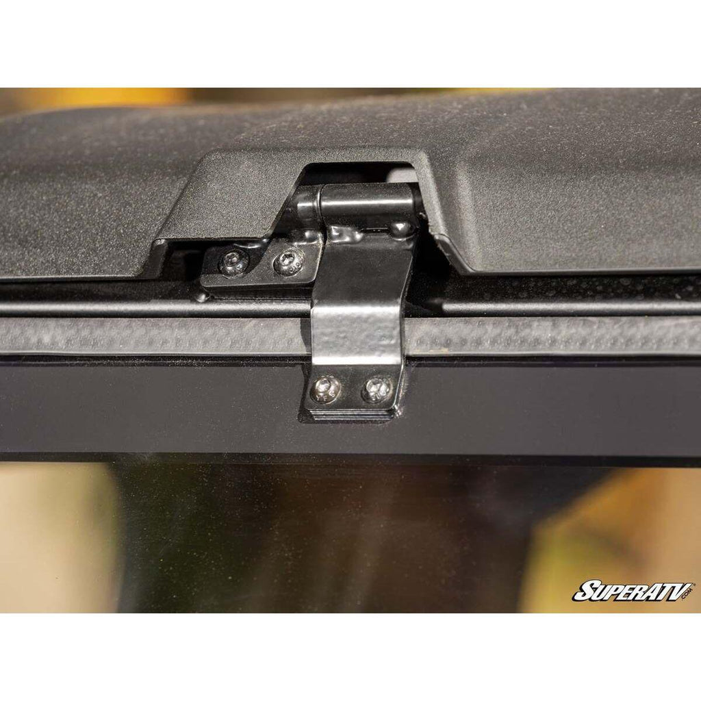 SuperATV 2024+ Polaris Xpedition ADV Rear Flip Windshield