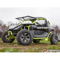 SuperATV Segway Villain Scratch-Resistant Flip Windshield
