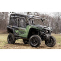 SuperATV - 2021+ Yamaha Wolverine RMAX Max Drive Power Flip Windshield
