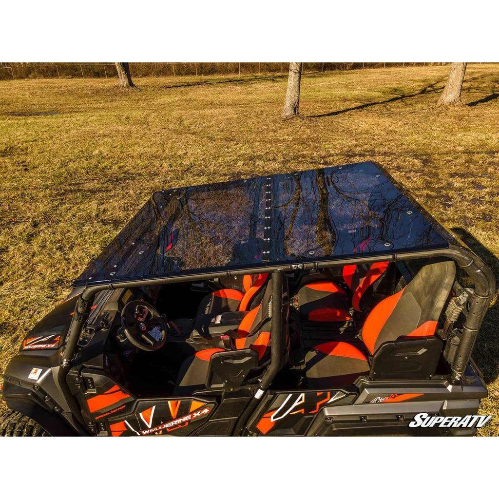 SuperATV Yamaha Wolverine X4 850 Tinted Roof