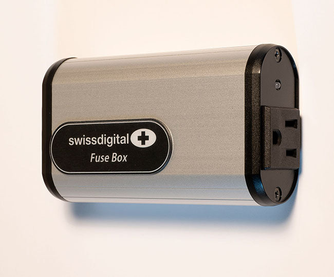 Swiss Digital Fuse Box Max (13 amps to 32 amps)
