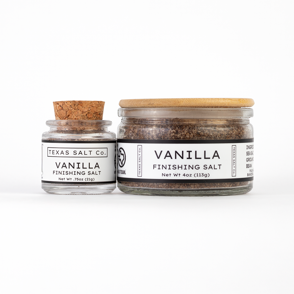 Vanilla Finishing Salt