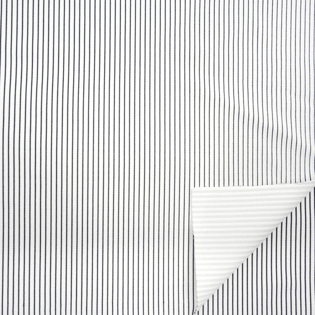 Two Tone Rib Nylon Polyester Spandex Fabric | Blue Moon Fabrics