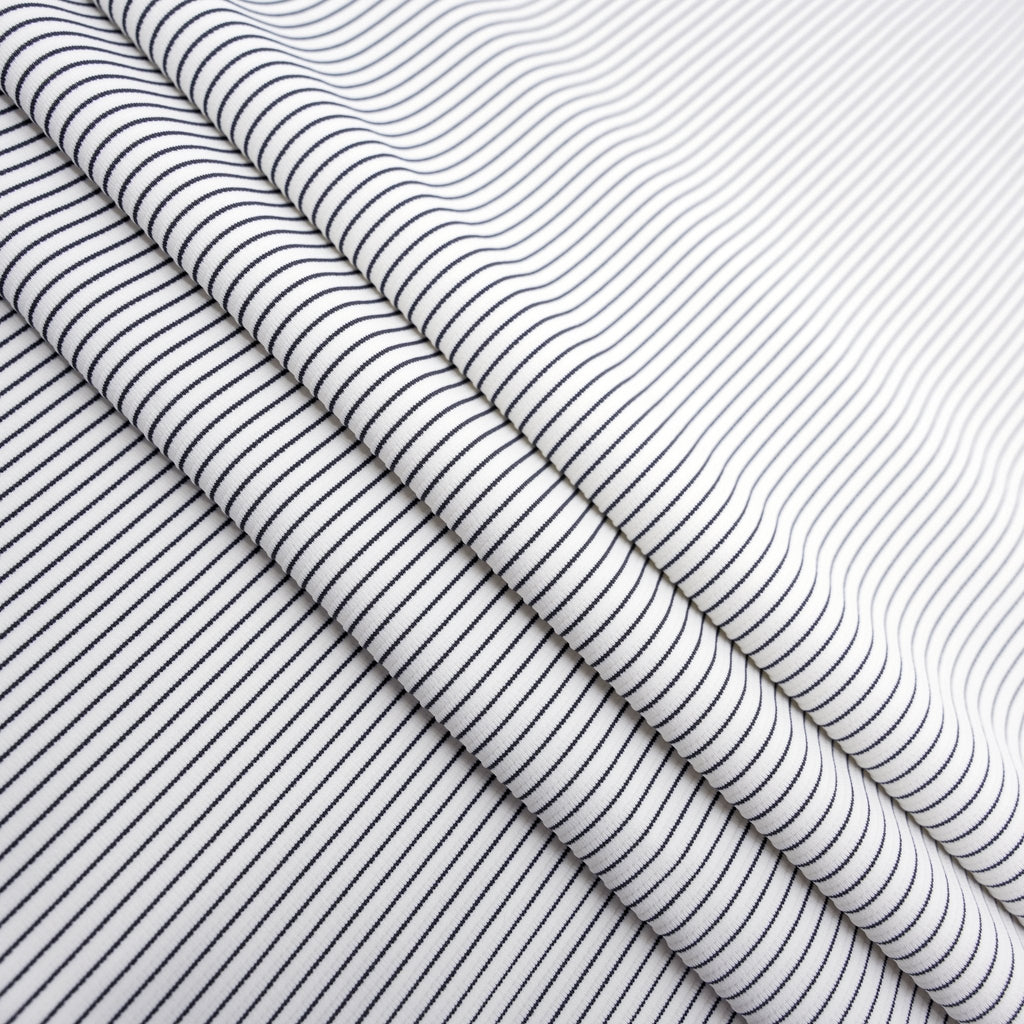 Two Tone Rib Nylon Polyester Spandex Fabric | Blue Moon Fabrics