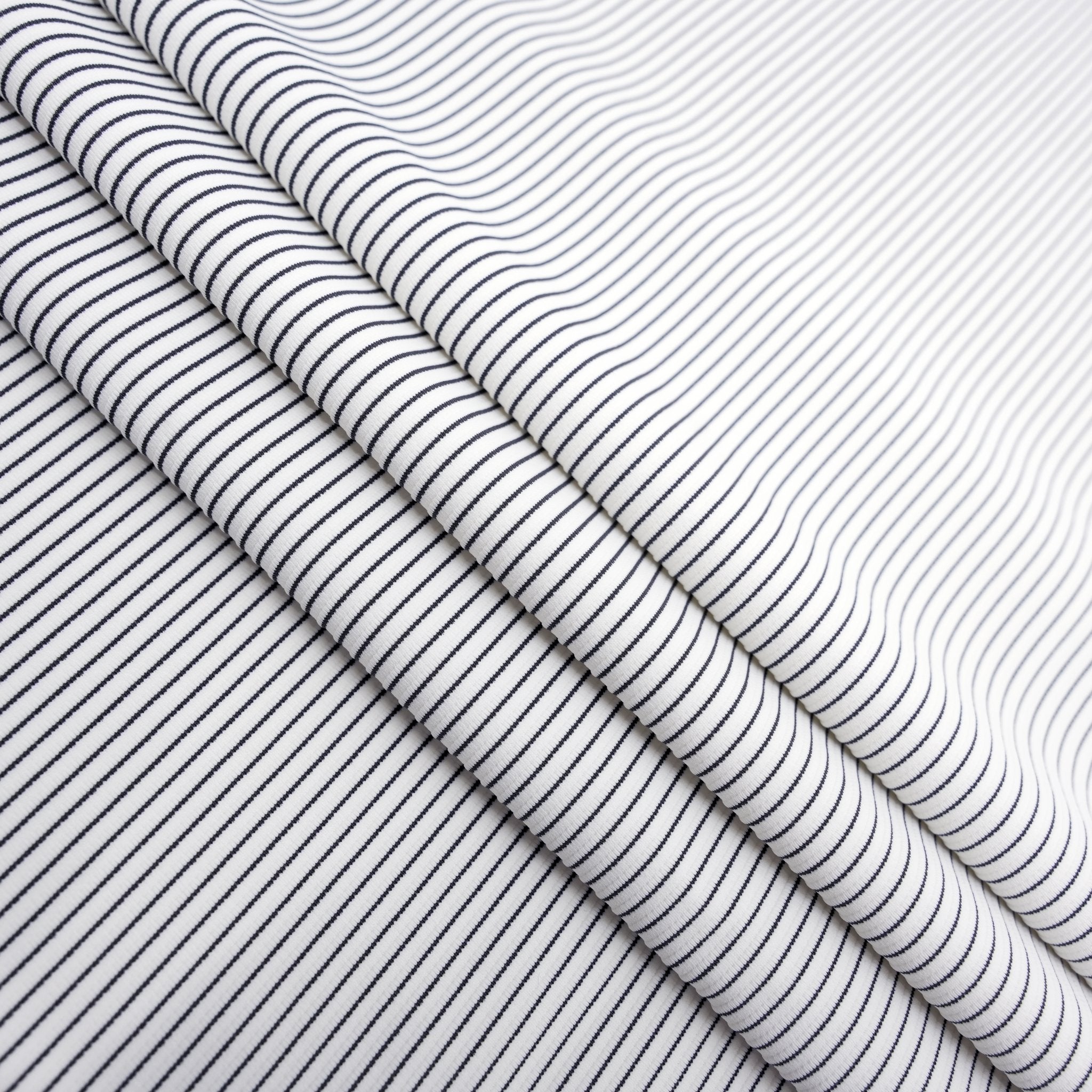 Two Tone Rib Nylon Polyester Spandex Fabric | Blue Moon Fabrics