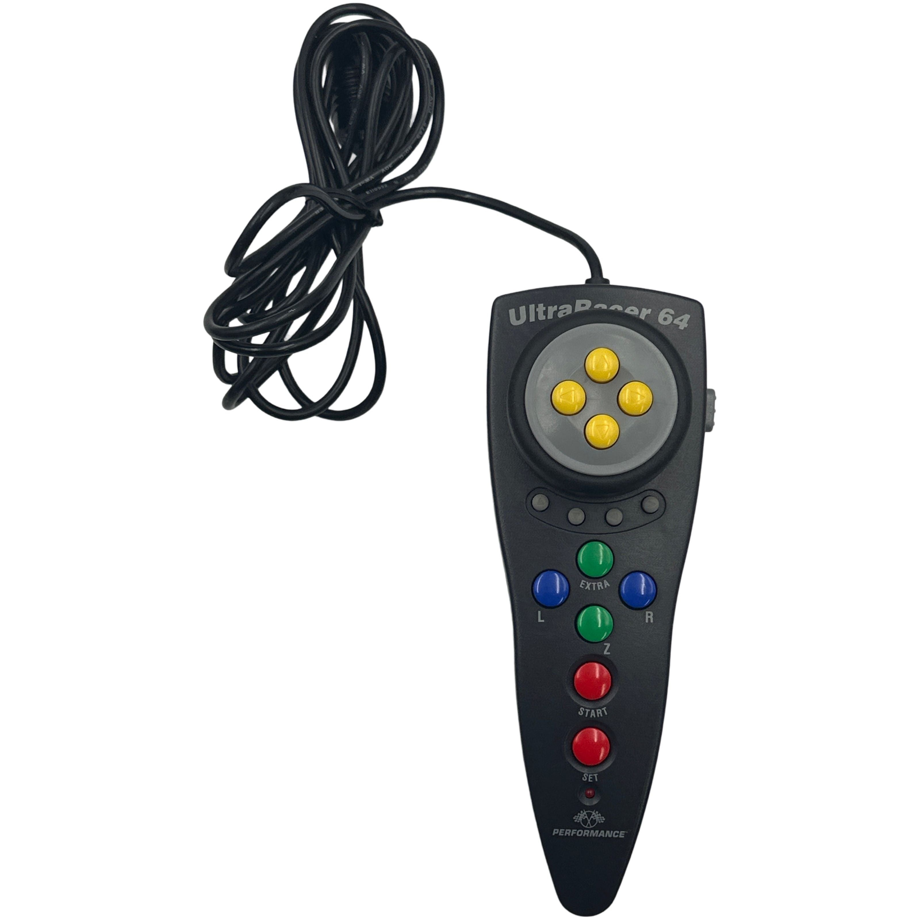Controles de Nintendo 64