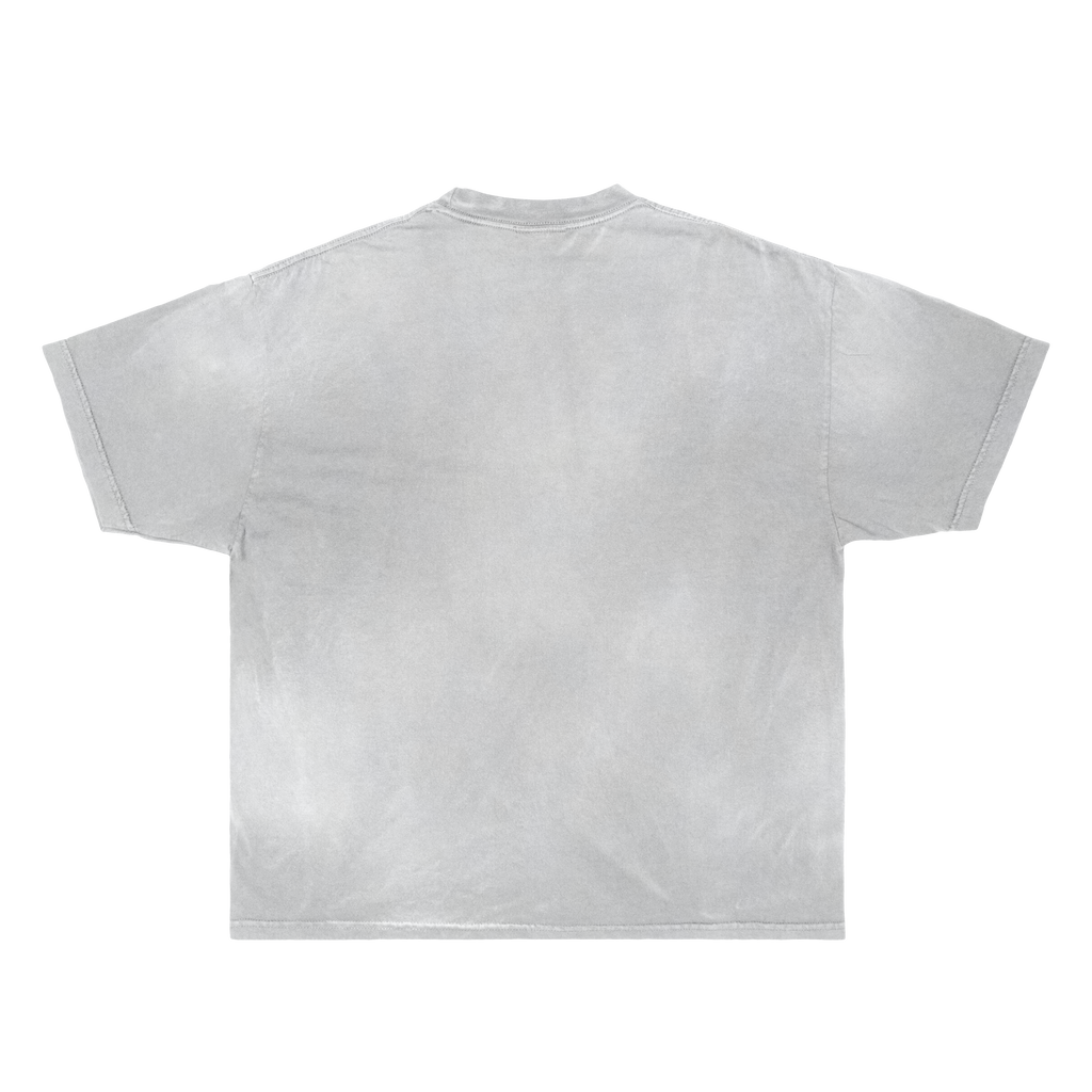 Camiseta de streetwear Opium Attitude de manga corta de algodón, estampada con DTG, 180 GSM